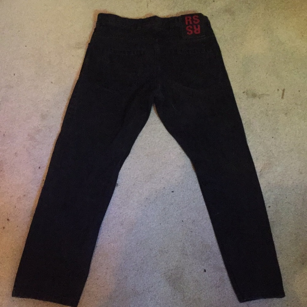 RAF Simons black pants - Picture 4 of 5